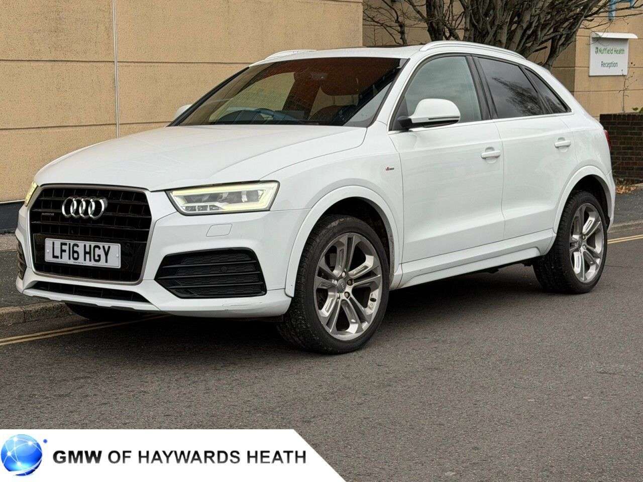 2016 AUDI Q3 2016 AUDI Q3