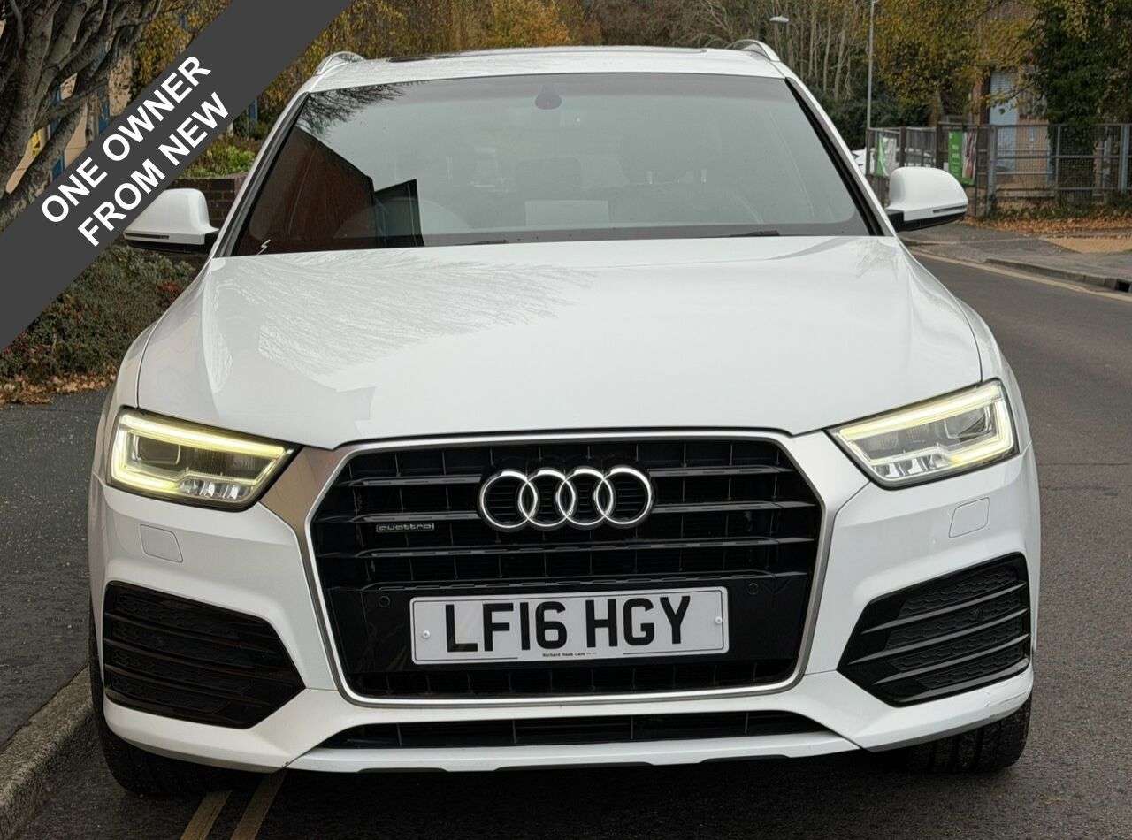 2016 AUDI Q3 2016 AUDI Q3