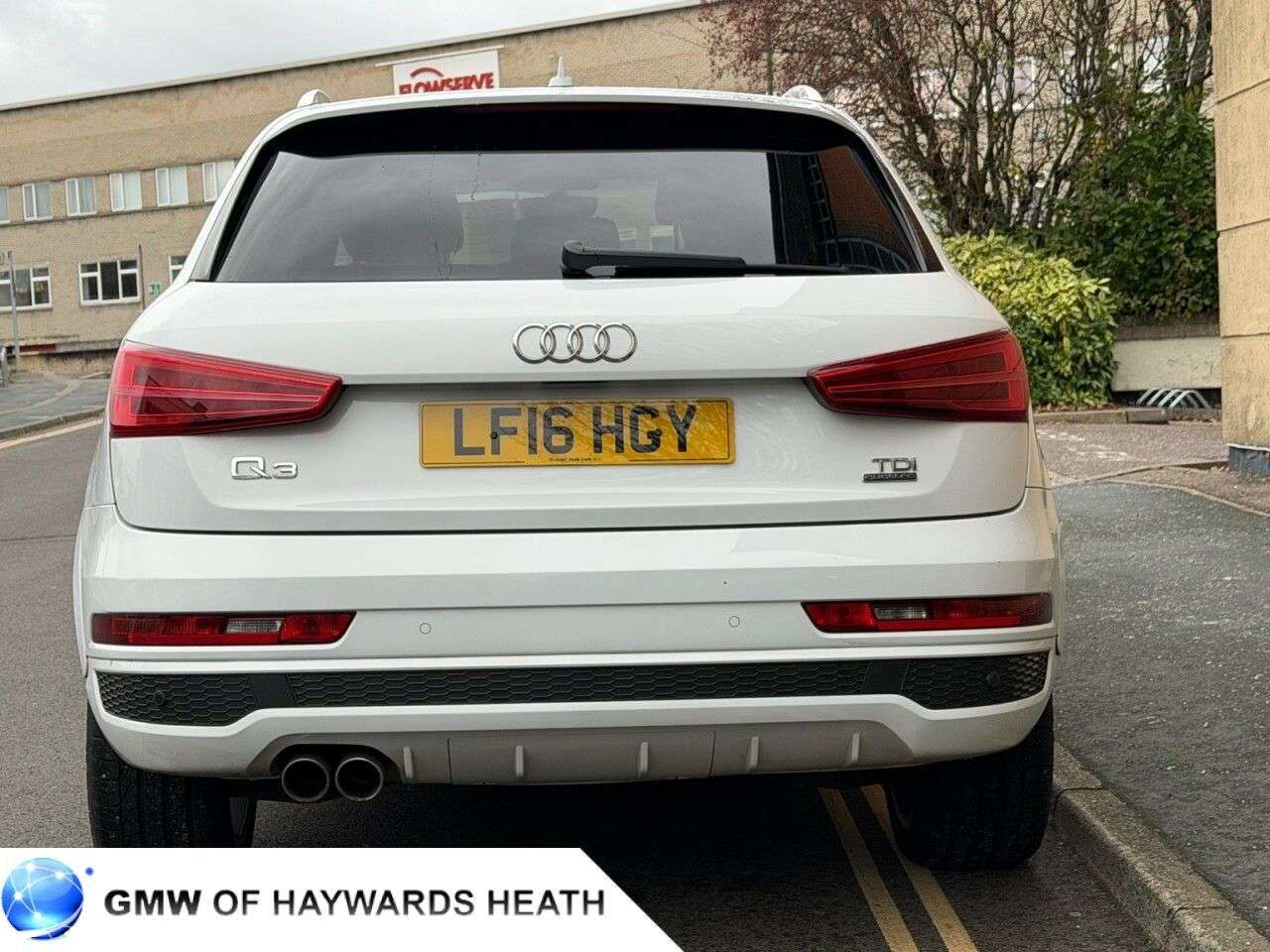 2016 AUDI Q3 2016 AUDI Q3