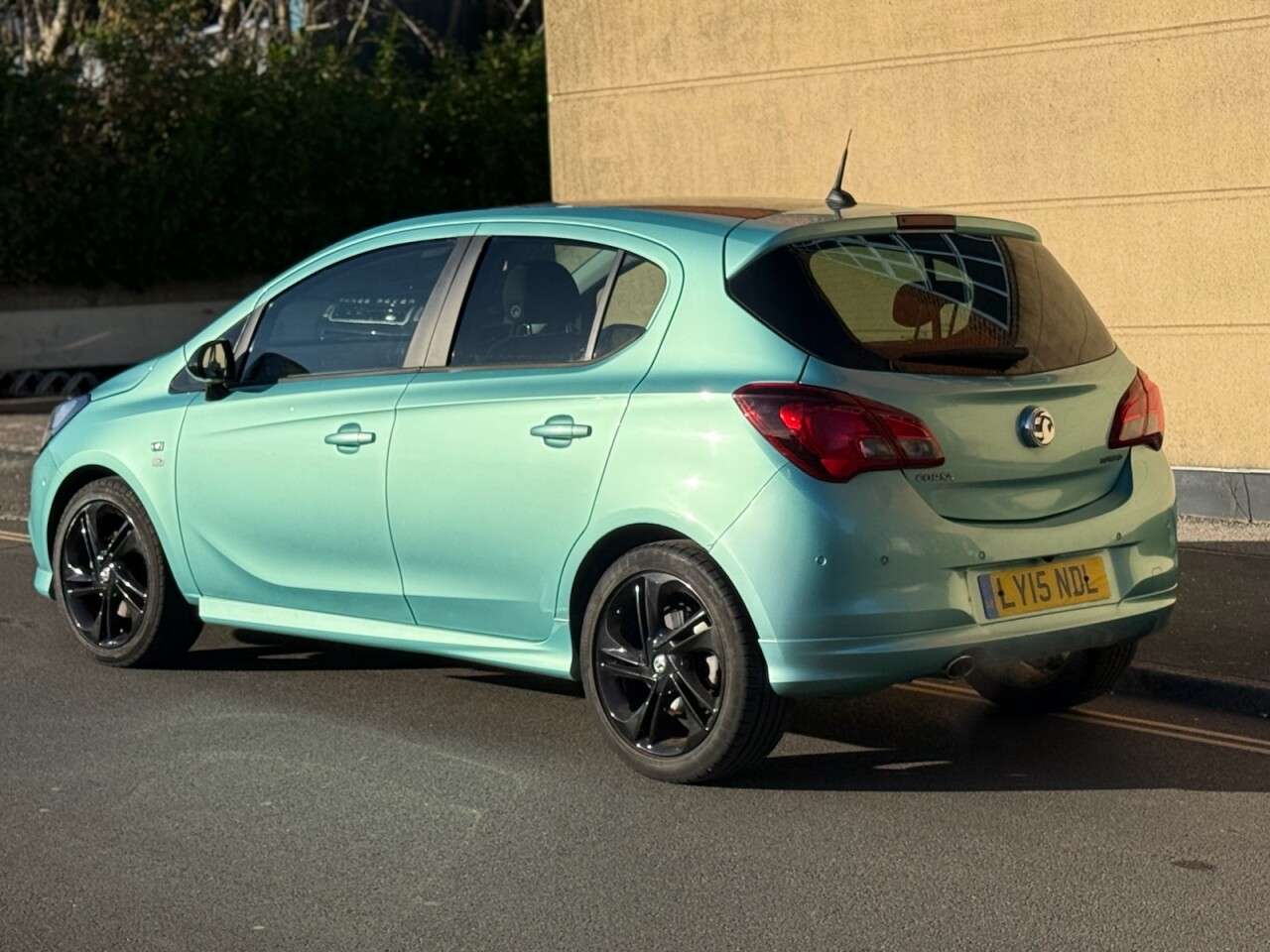 2015 VAUXHALL CORSA 2015 VAUXHALL CORSA