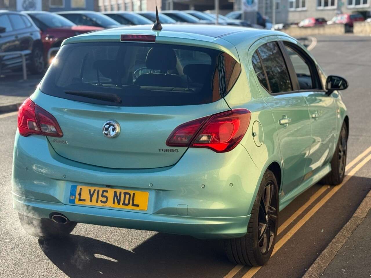2015 VAUXHALL CORSA 2015 VAUXHALL CORSA
