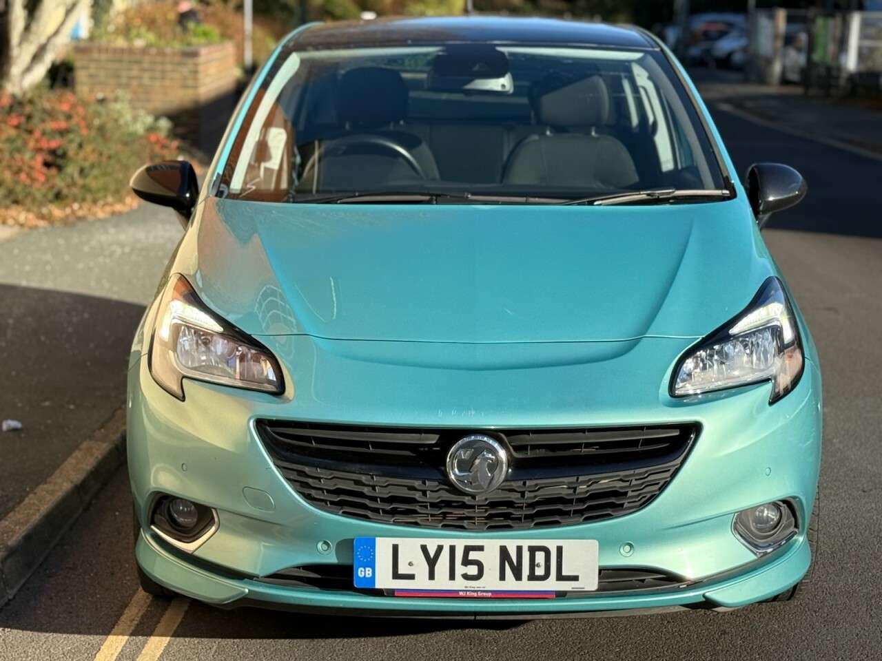 2015 VAUXHALL CORSA 2015 VAUXHALL CORSA