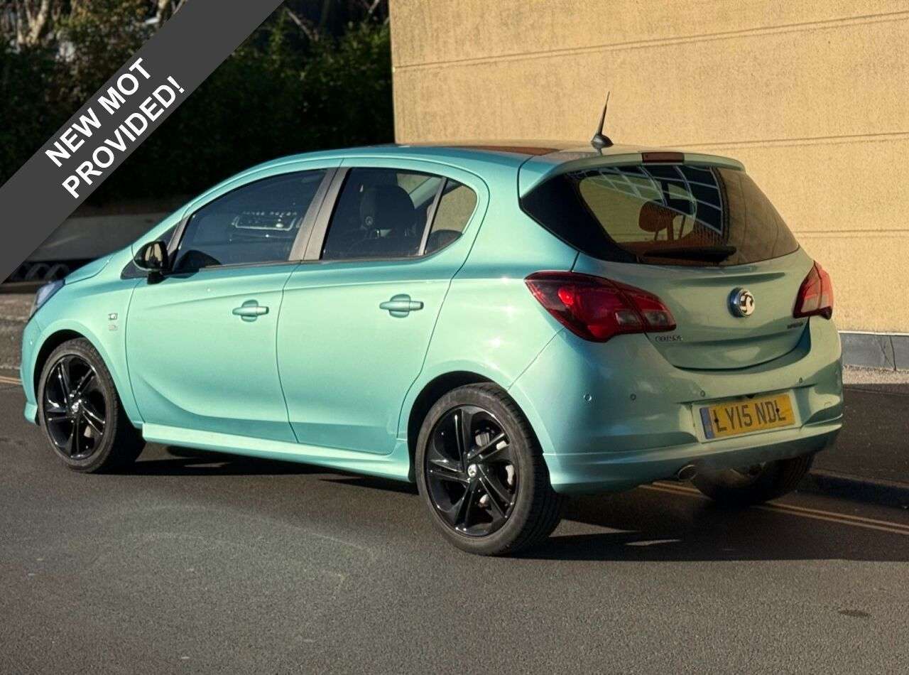 2015 VAUXHALL CORSA 2015 VAUXHALL CORSA
