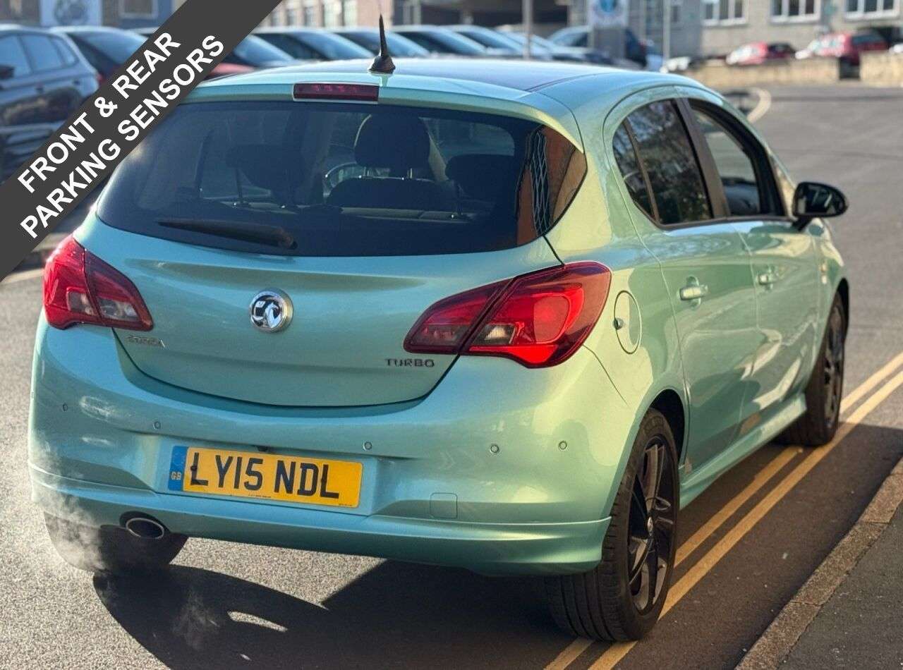 2015 VAUXHALL CORSA 2015 VAUXHALL CORSA