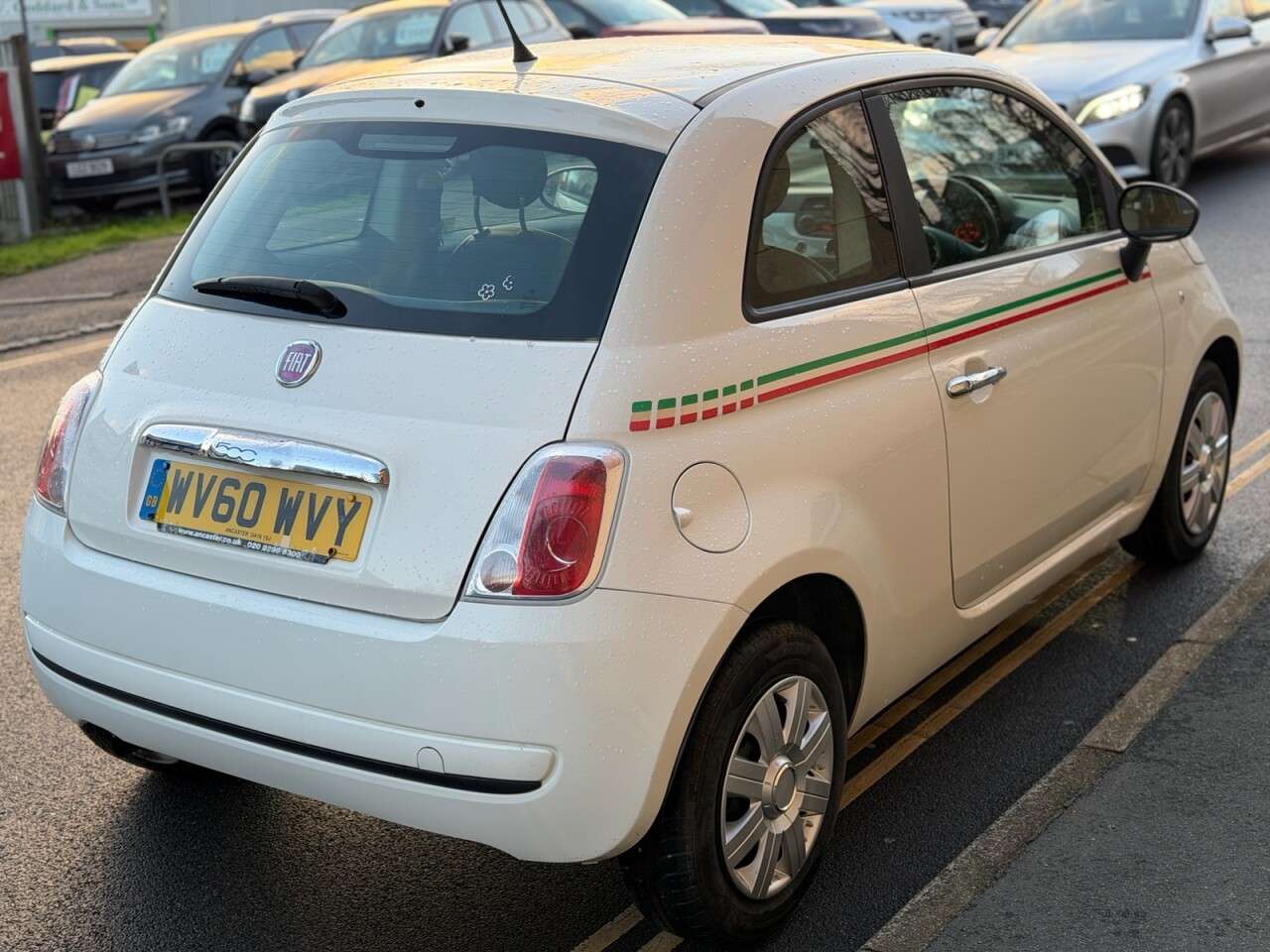 2010 FIAT 500 2010 FIAT 500