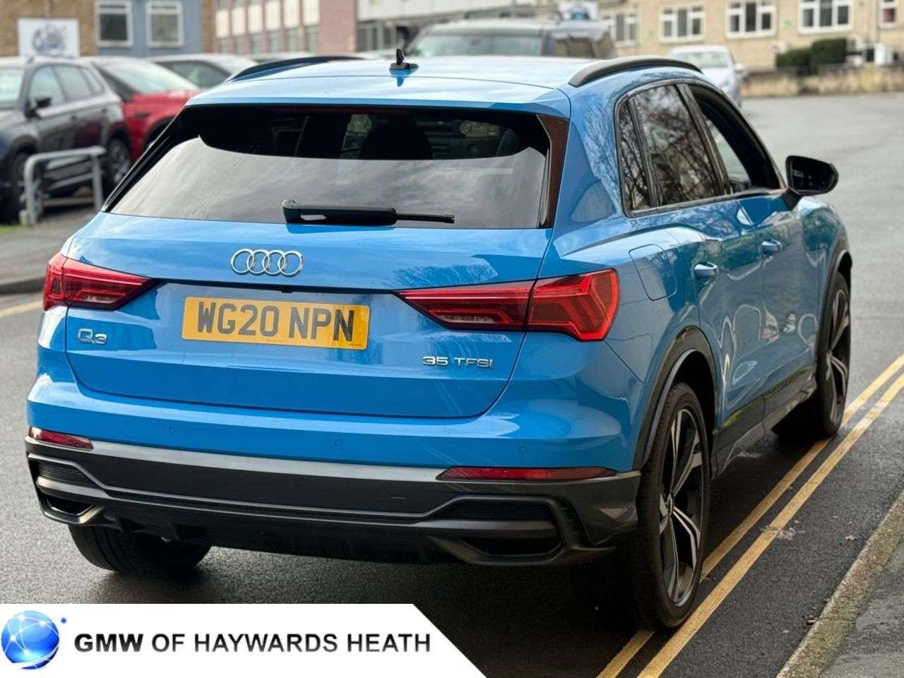 A 2020 AUDI Q3 1.5 TFSI CoD 35 Edition 1 SUV 5dr Petrol Manual Euro 6 (s/s) (150 ps) A 2020 AUDI Q3 1.5 TFSI CoD 35 Edition 1 SUV 5dr Petrol Manual Euro 6 (s/s) (150 ps)