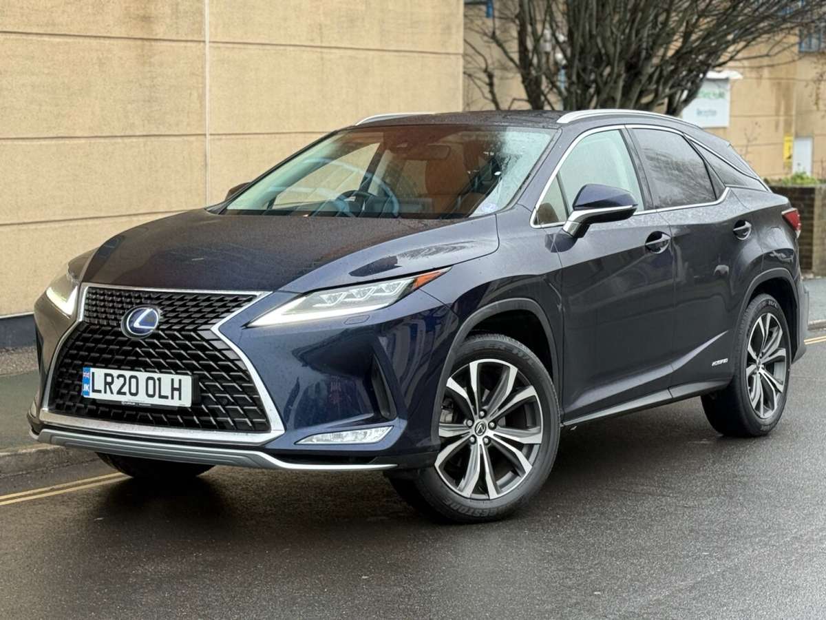 Check out this Lexus Rx 2020 Hybrid Electric Automatic