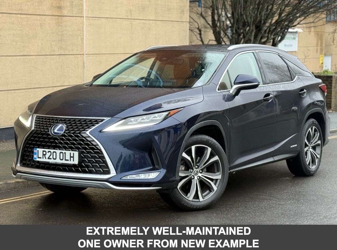 2020 LEXUS RX 2020 LEXUS RX