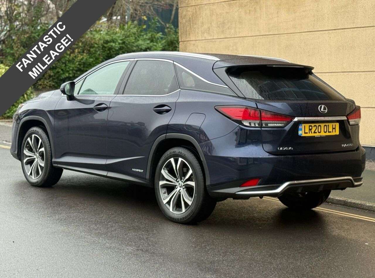 2020 LEXUS RX 2020 LEXUS RX