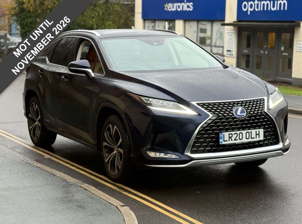 2020 LEXUS RX 2020 LEXUS RX