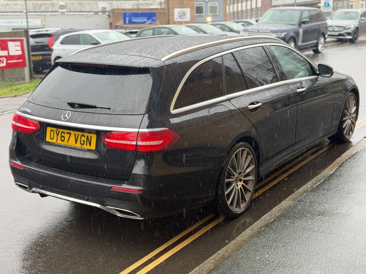 2017 MERCEDES-BENZ E-CLASS 2017 MERCEDES-BENZ E-CLASS