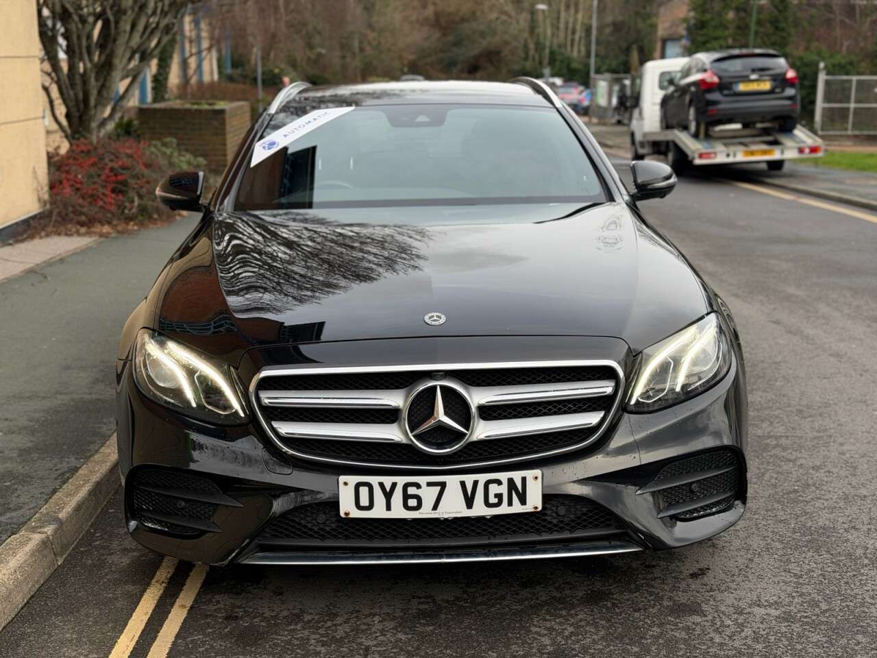 A 2017 MERCEDES-BENZ E-CLASS 2.0 E220d AMG Line (Premium) Estate 5dr Diesel G-Tronic+ Euro 6 (s/s) (194 A 2017 MERCEDES-BENZ E-CLASS 2.0 E220d AMG Line (Premium) Estate 5dr Diesel G-Tronic+ Euro 6 (s/s) (194