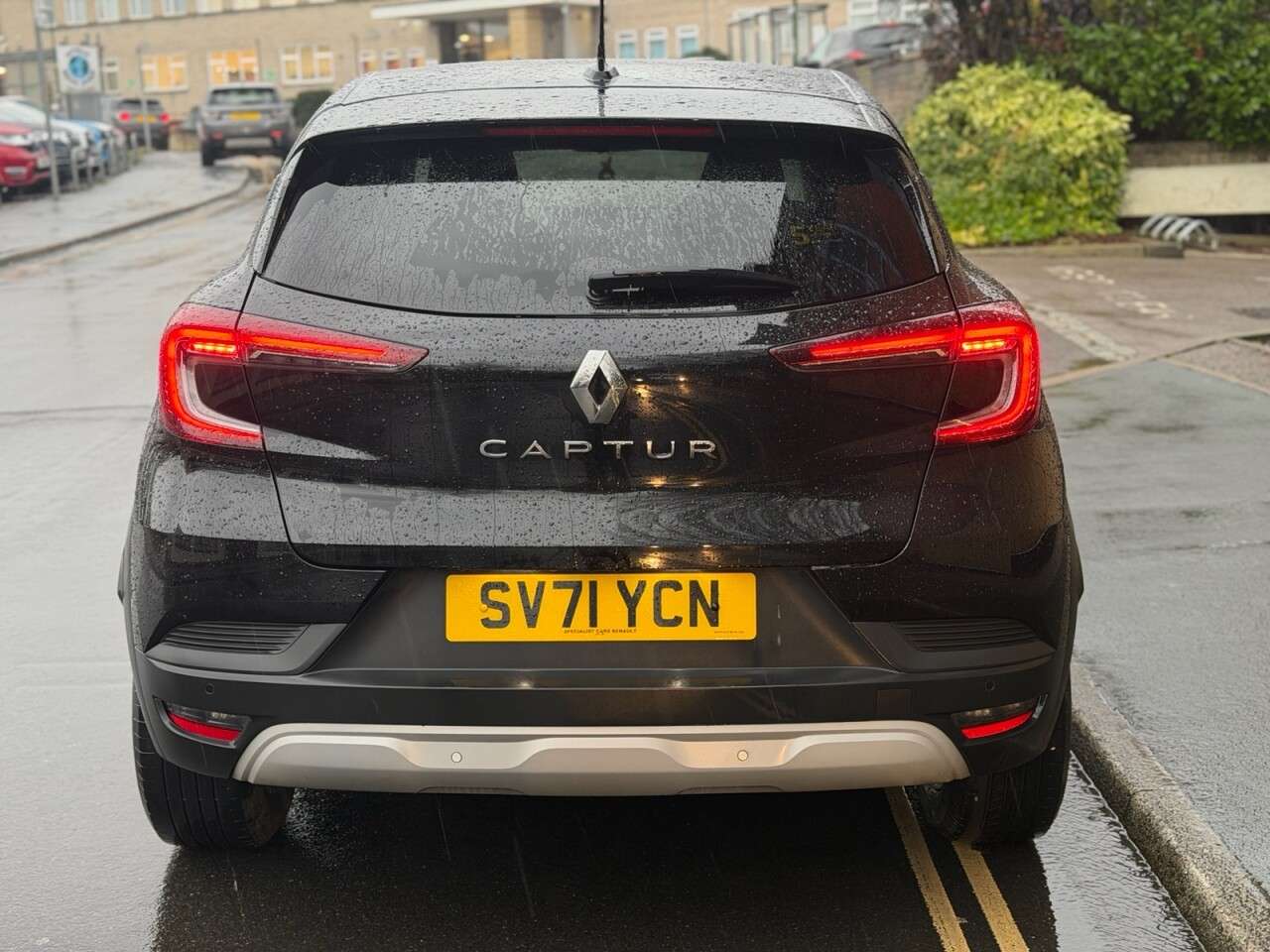 2021 RENAULT CAPTUR 2021 RENAULT CAPTUR