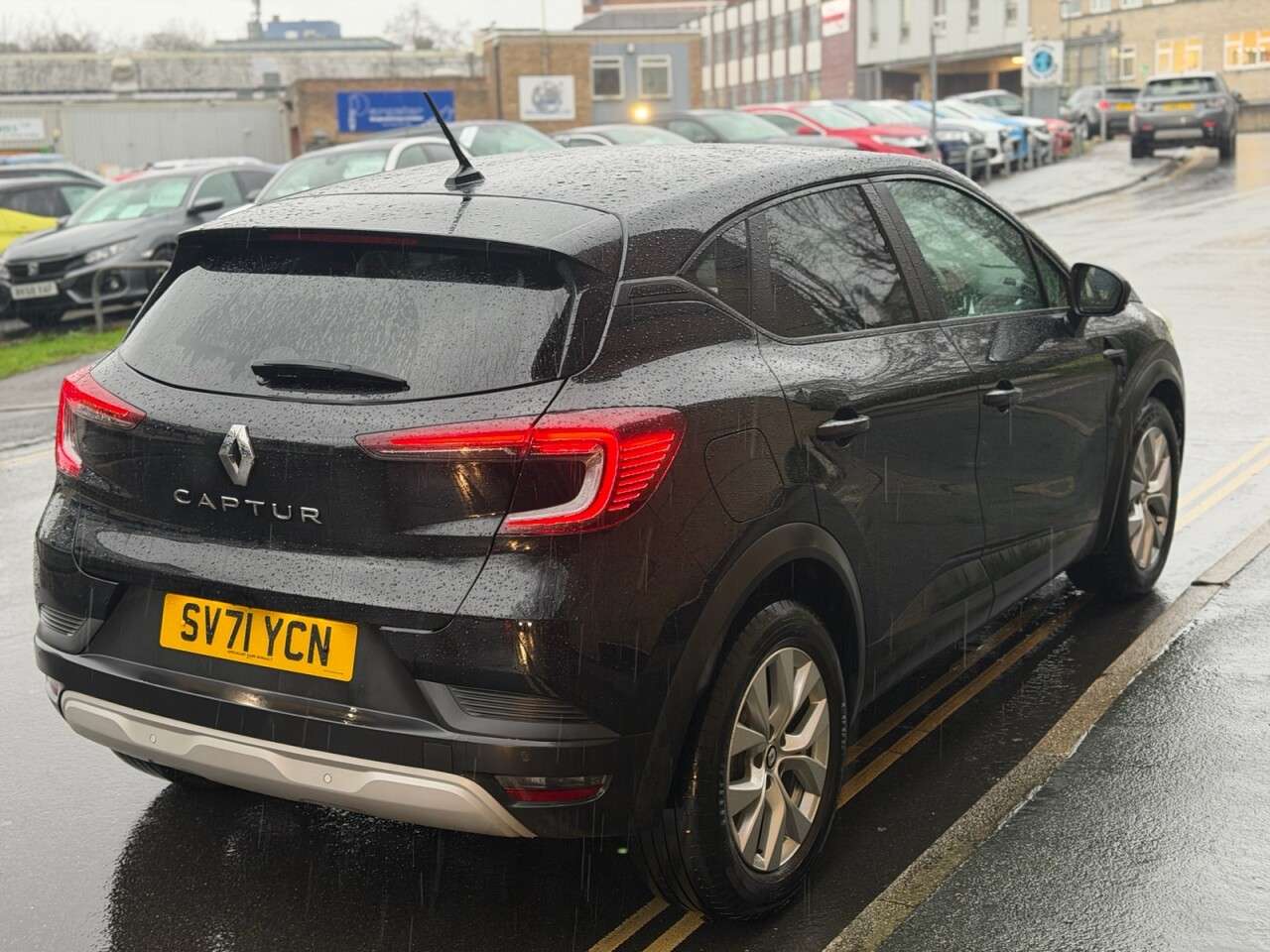 2021 RENAULT CAPTUR 2021 RENAULT CAPTUR