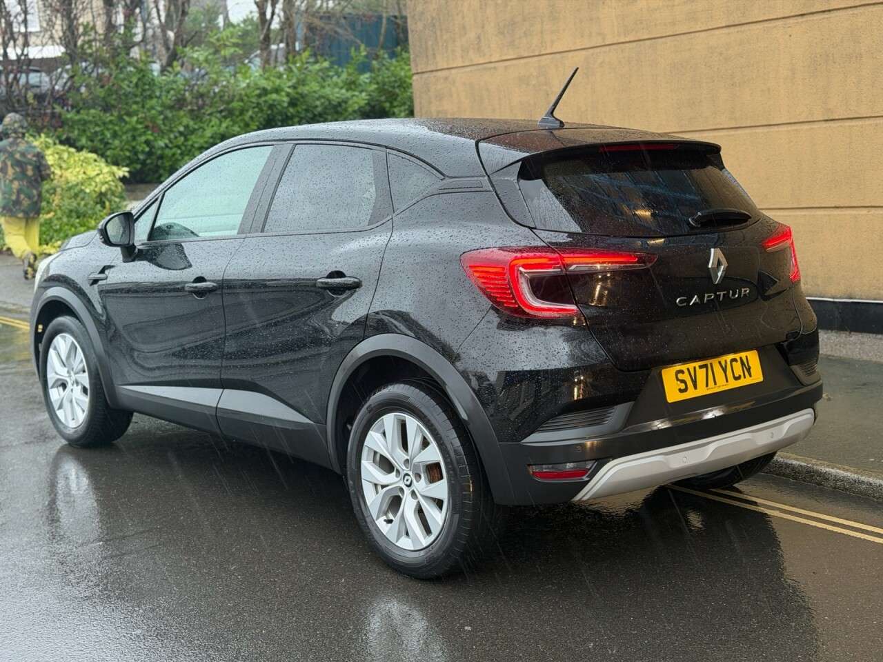 2021 RENAULT CAPTUR 2021 RENAULT CAPTUR