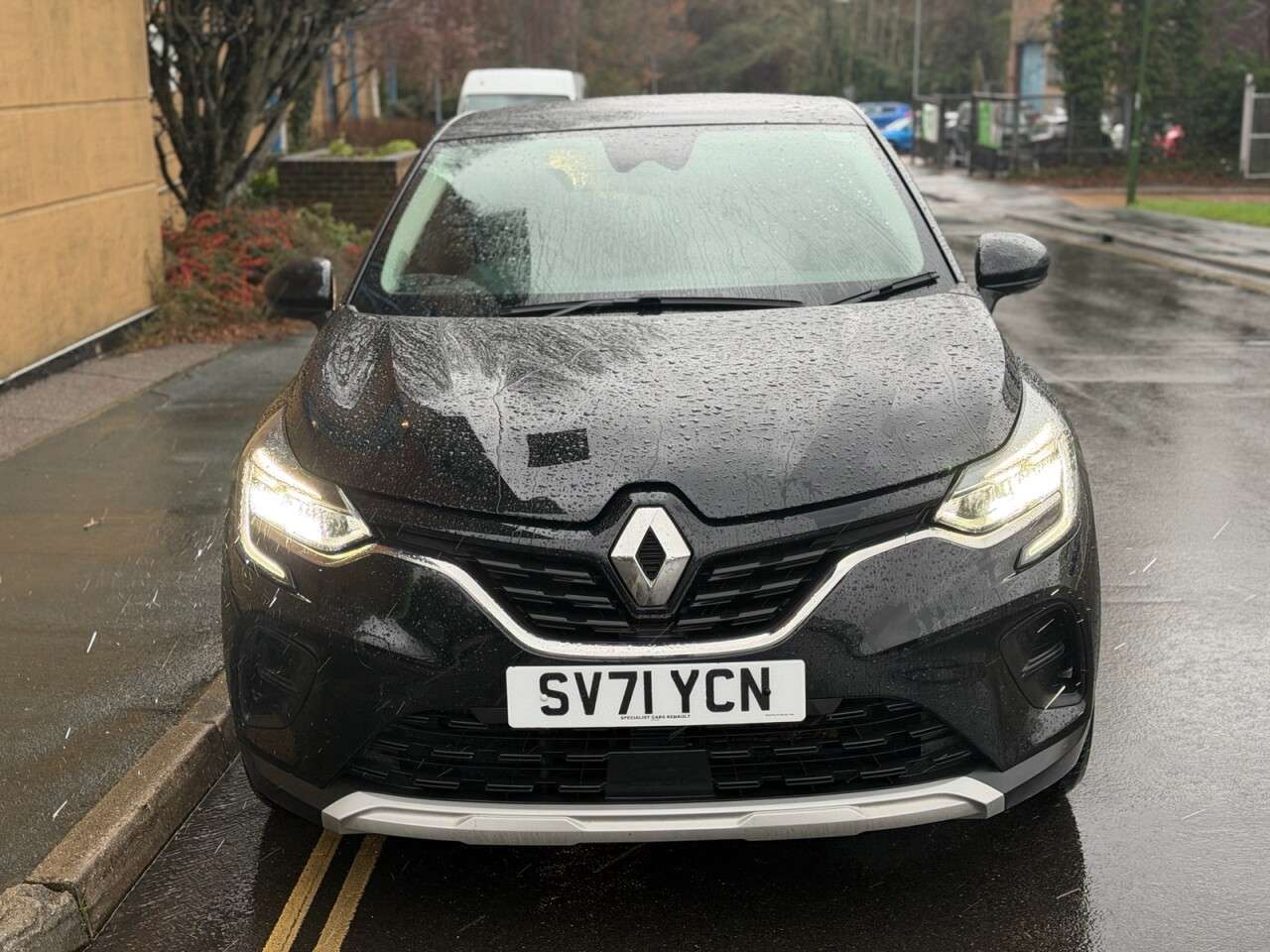 2021 RENAULT CAPTUR 2021 RENAULT CAPTUR