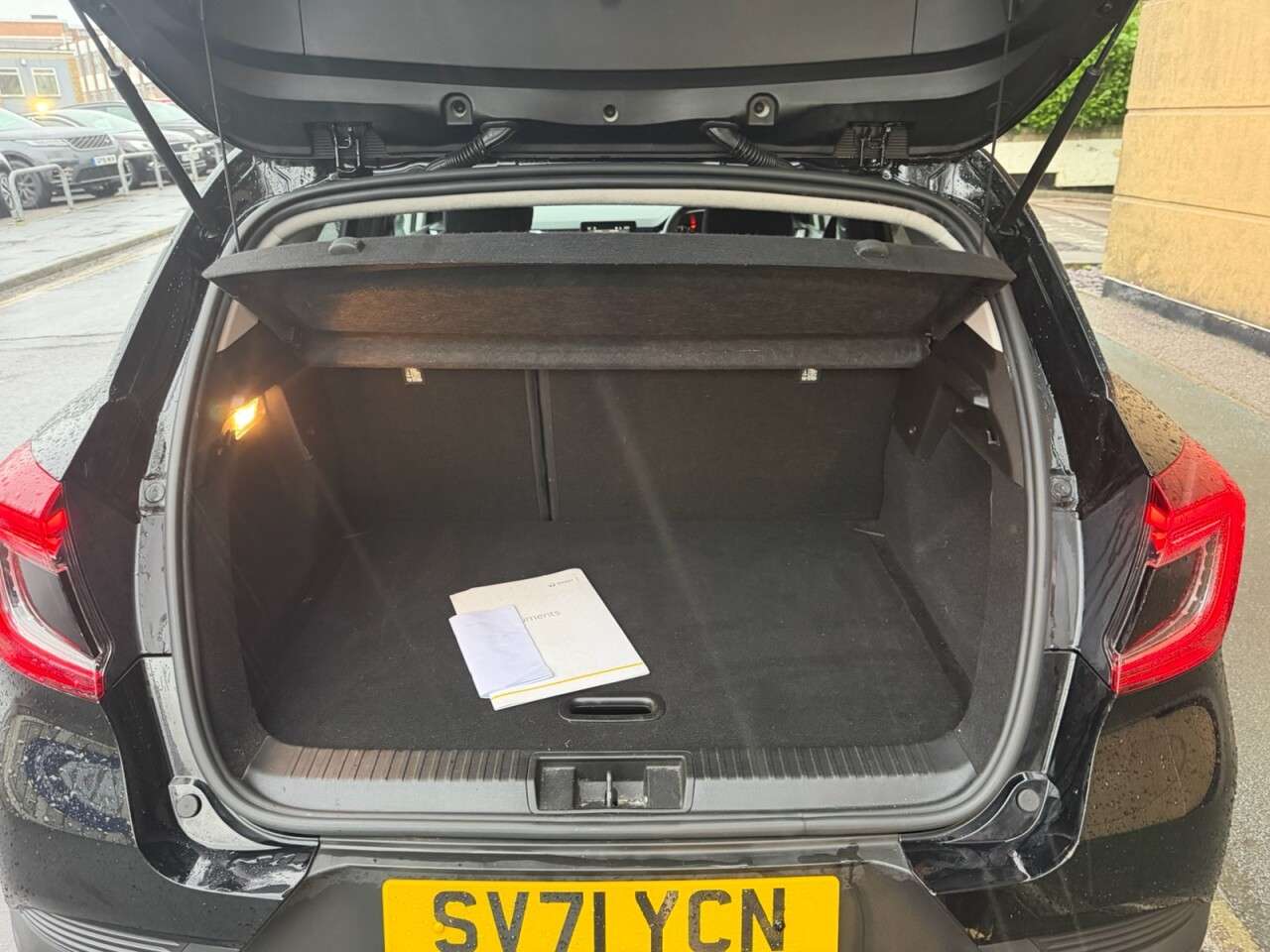 2021 RENAULT CAPTUR 2021 RENAULT CAPTUR