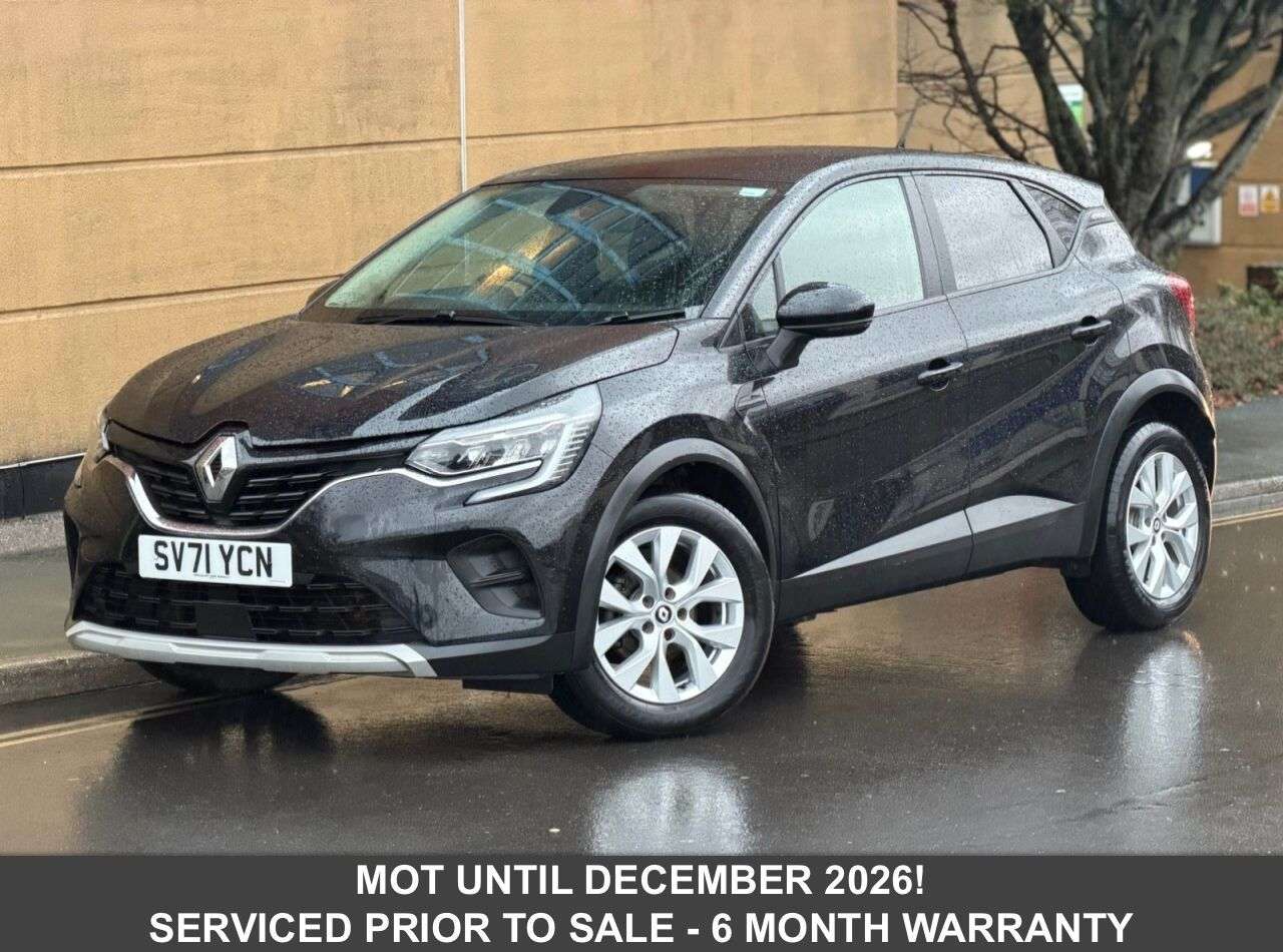 A 2021 RENAULT CAPTUR 1.0 TCe Iconic SUV 5dr Petrol Manual Euro 6 (s/s) (90 ps) A 2021 RENAULT CAPTUR 1.0 TCe Iconic SUV 5dr Petrol Manual Euro 6 (s/s) (90 ps)