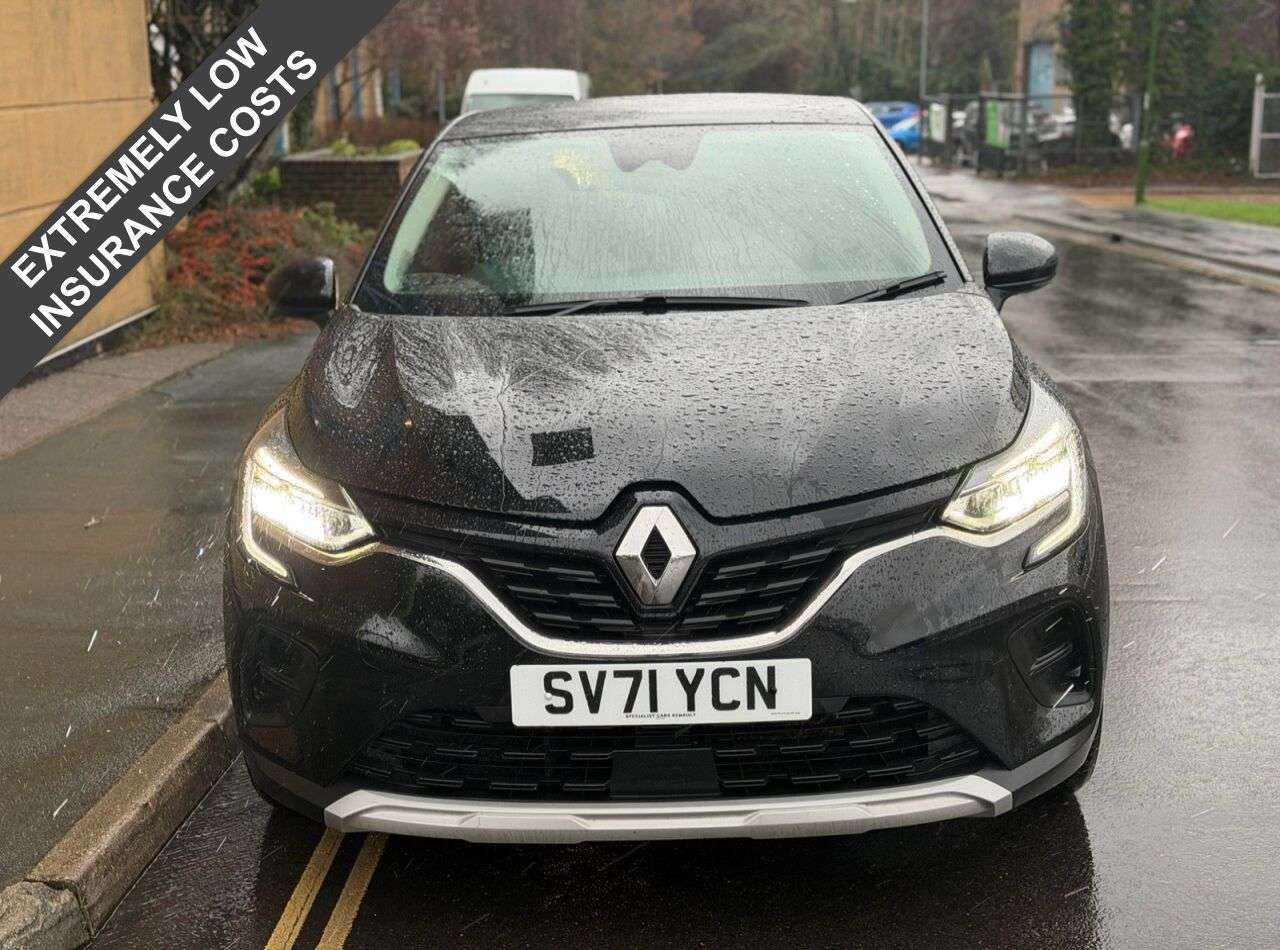 2021 RENAULT CAPTUR 2021 RENAULT CAPTUR