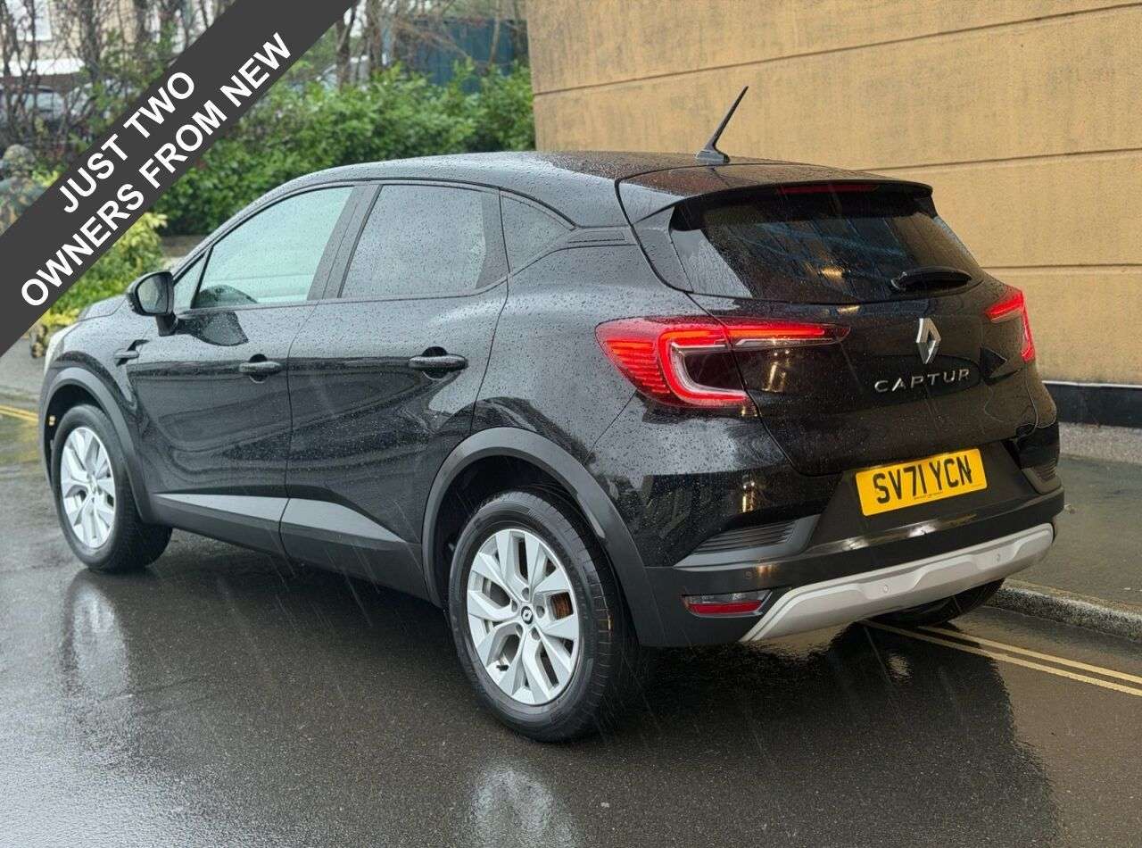 2021 RENAULT CAPTUR 2021 RENAULT CAPTUR