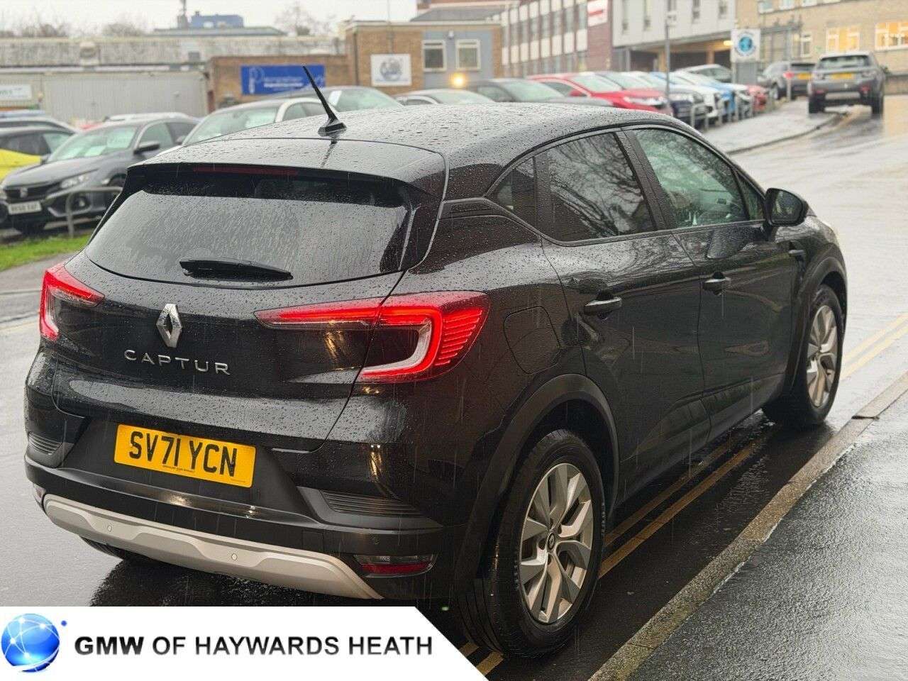 2021 RENAULT CAPTUR 2021 RENAULT CAPTUR