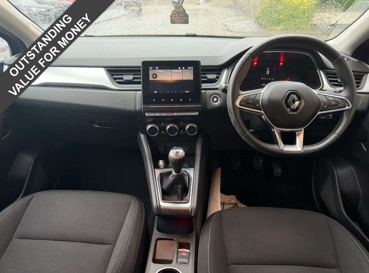 2021 RENAULT CAPTUR 2021 RENAULT CAPTUR