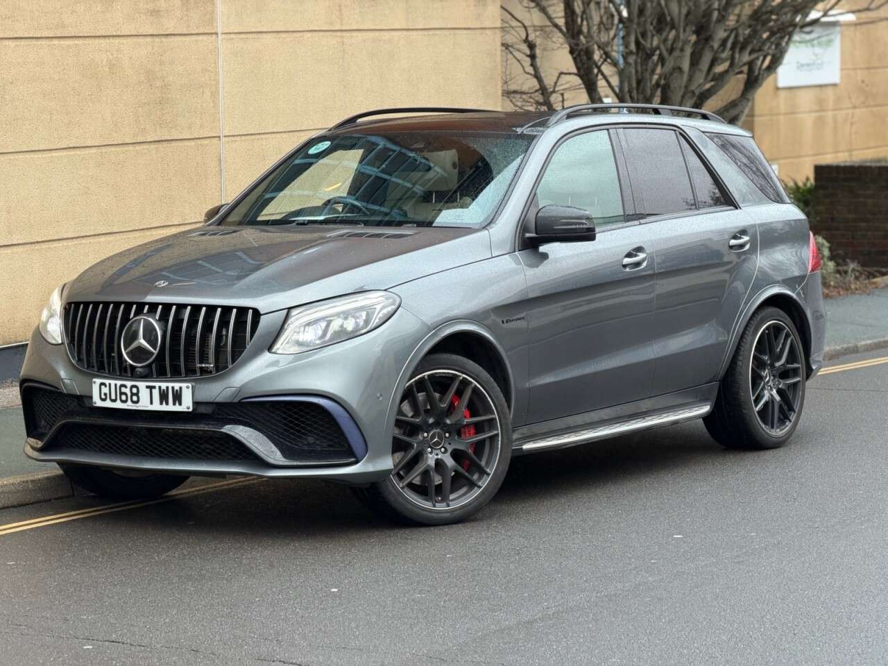 A 2018 MERCEDES-BENZ GLE 5.5 GLE63 V8 AMG S Night Edition SUV 5dr Petrol SpdS+7GT 4MATIC Euro 6 (s/s A 2018 MERCEDES-BENZ GLE 5.5 GLE63 V8 AMG S Night Edition SUV 5dr Petrol SpdS+7GT 4MATIC Euro 6 (s/s