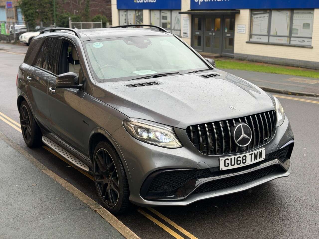 2018 MERCEDES-BENZ GLE 2018 MERCEDES-BENZ GLE