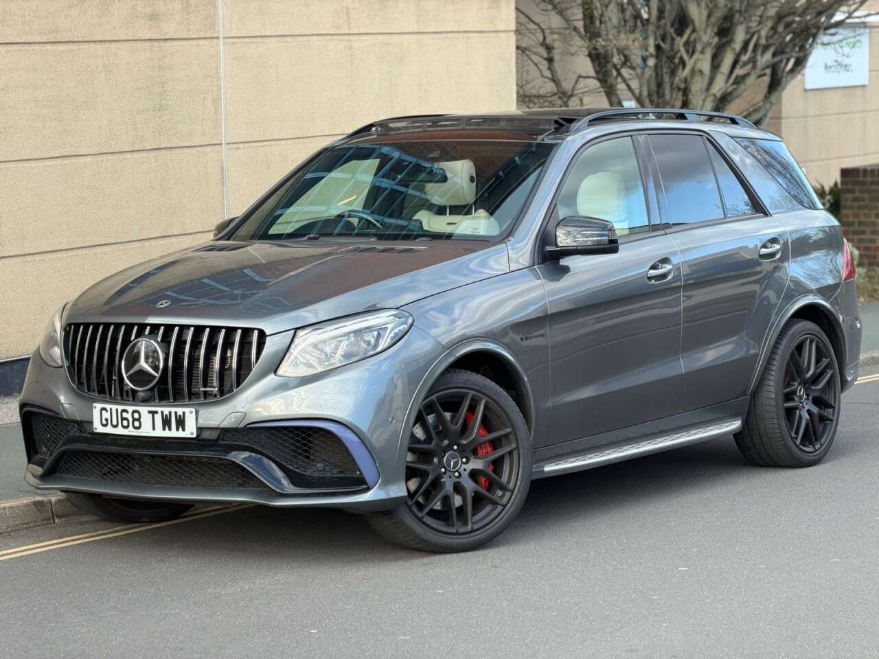 A 2018 MERCEDES-BENZ GLE 5.5 GLE63 V8 AMG S Night Edition SUV 5dr Petrol SpdS+7GT 4MATIC Euro 6 (s/s A 2018 MERCEDES-BENZ GLE 5.5 GLE63 V8 AMG S Night Edition SUV 5dr Petrol SpdS+7GT 4MATIC Euro 6 (s/s