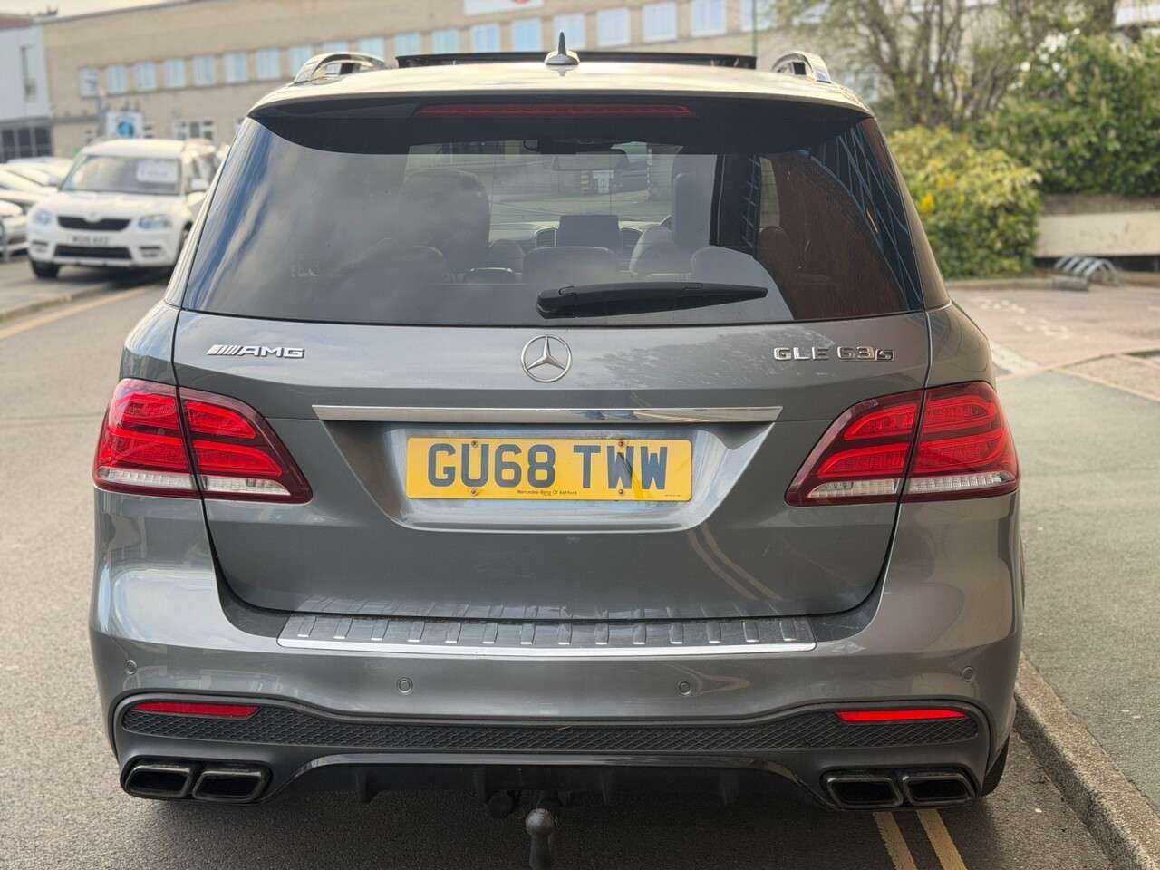 2018 MERCEDES-BENZ GLE 2018 MERCEDES-BENZ GLE