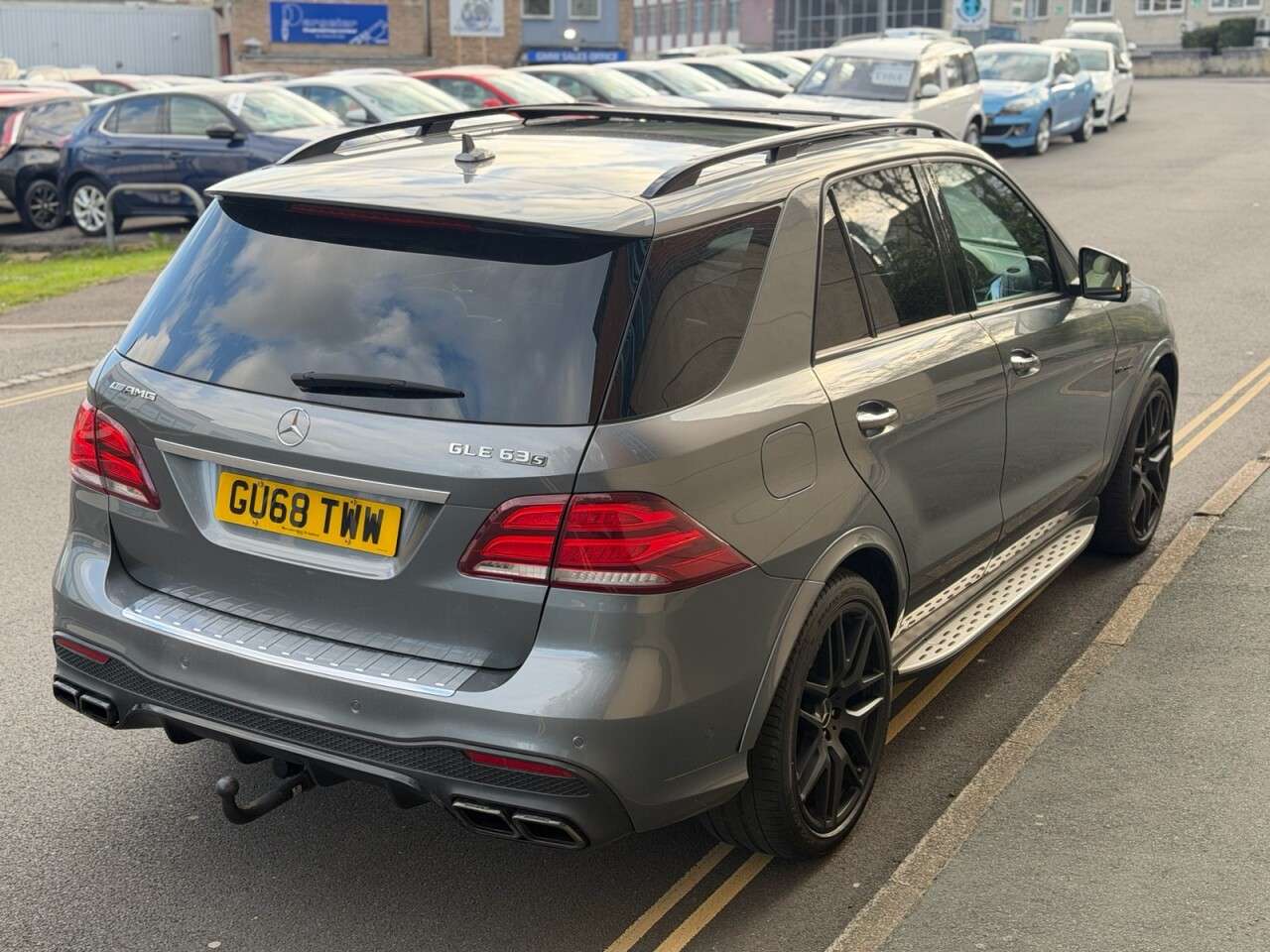 2018 MERCEDES-BENZ GLE 2018 MERCEDES-BENZ GLE