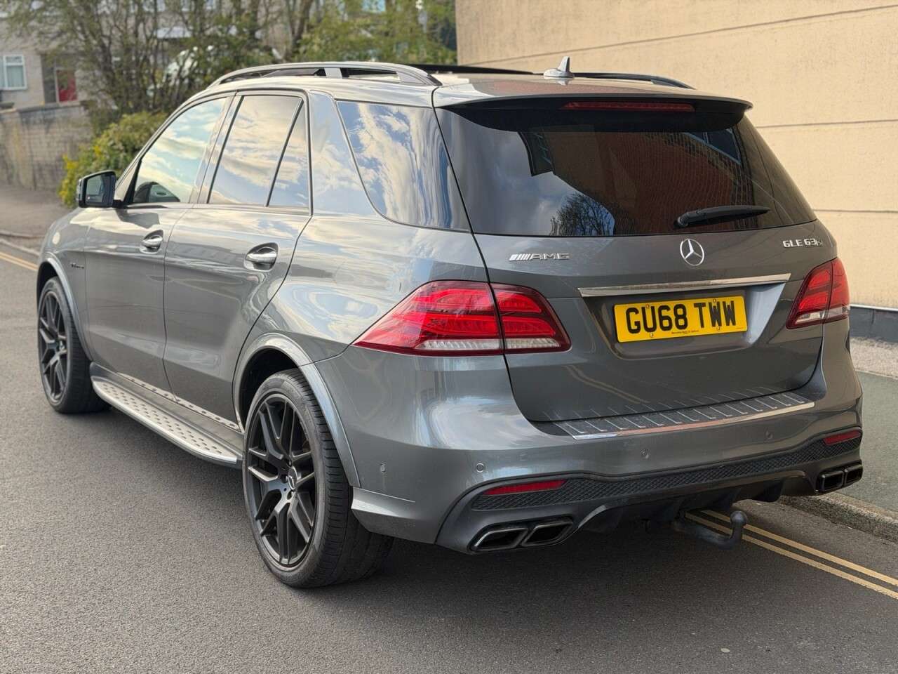 2018 MERCEDES-BENZ GLE 2018 MERCEDES-BENZ GLE
