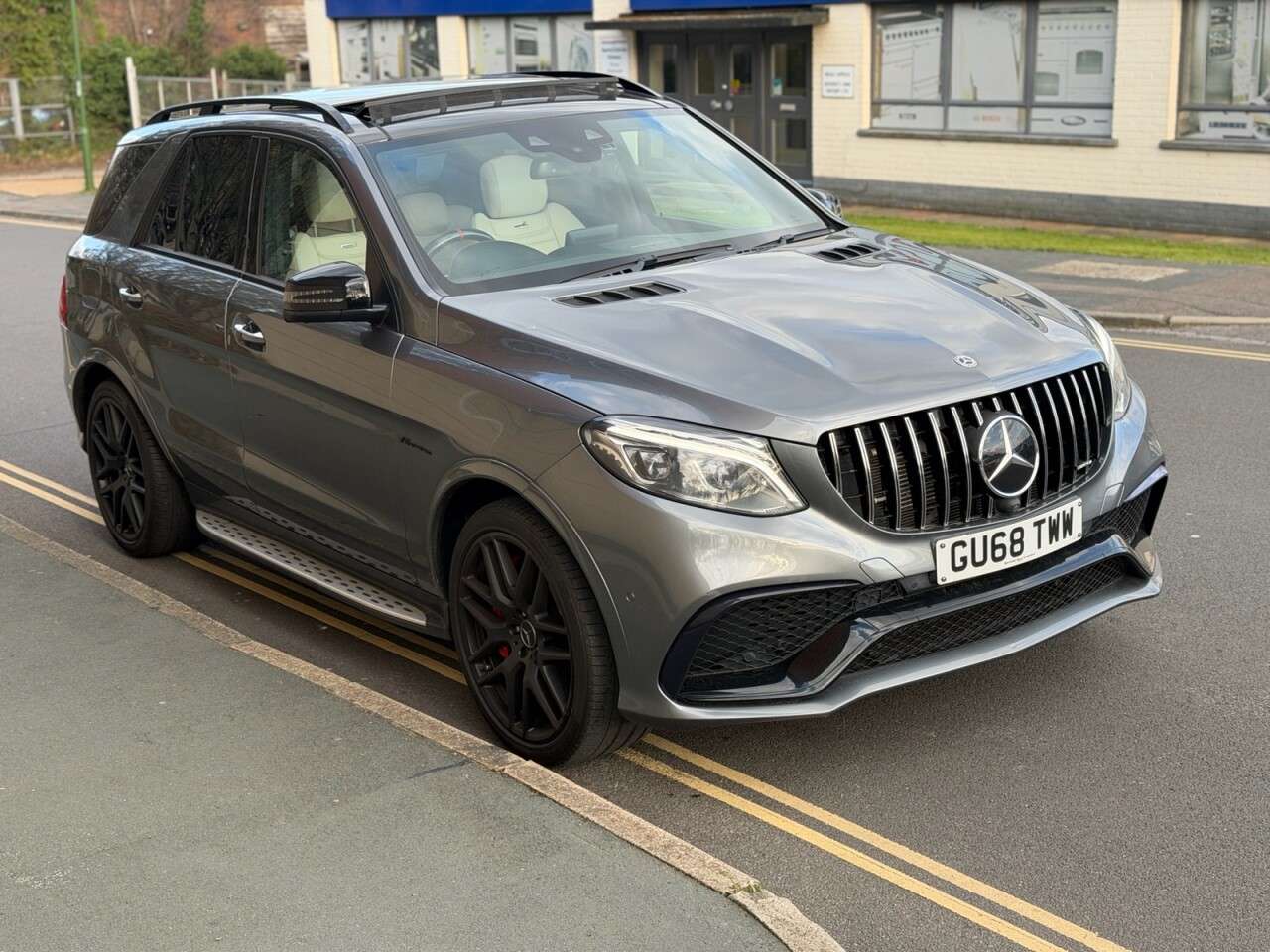 2018 MERCEDES-BENZ GLE 2018 MERCEDES-BENZ GLE