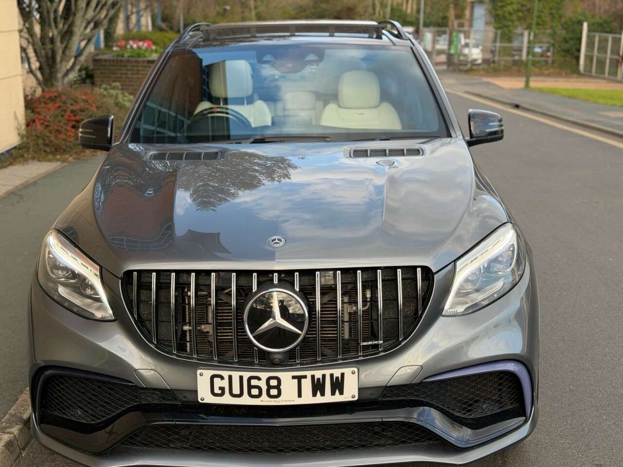 2018 MERCEDES-BENZ GLE 2018 MERCEDES-BENZ GLE