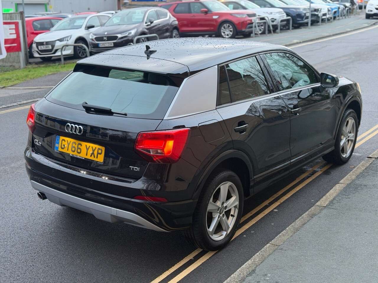 2016 AUDI Q2 2016 AUDI Q2