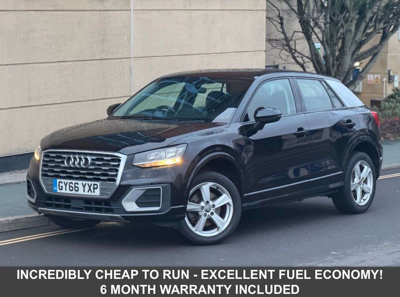 A 2016 AUDI Q2 1.6 TDI Sport SUV 5dr Diesel Manual Euro 6 (s/s) (116 ps) A 2016 AUDI Q2 1.6 TDI Sport SUV 5dr Diesel Manual Euro 6 (s/s) (116 ps)