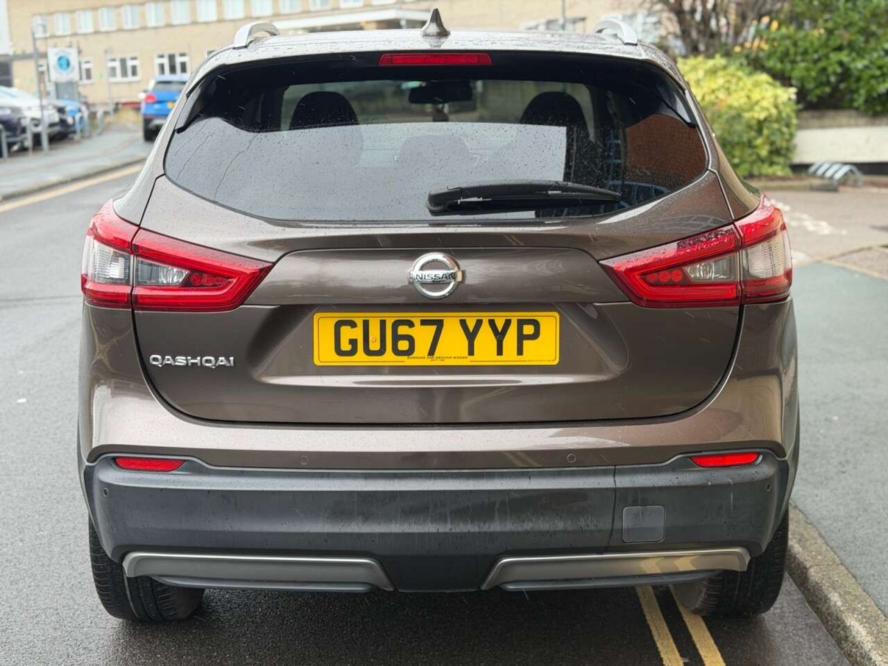 A 2017 NISSAN QASHQAI 1.2 DIG-T N-Connecta SUV 5dr Petrol XTRON Euro 6 (s/s) (115 ps) A 2017 NISSAN QASHQAI 1.2 DIG-T N-Connecta SUV 5dr Petrol XTRON Euro 6 (s/s) (115 ps)