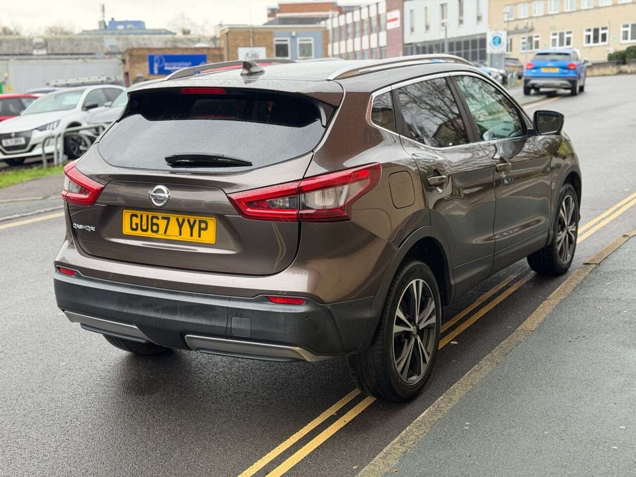 A 2017 NISSAN QASHQAI 1.2 DIG-T N-Connecta SUV 5dr Petrol XTRON Euro 6 (s/s) (115 ps) A 2017 NISSAN QASHQAI 1.2 DIG-T N-Connecta SUV 5dr Petrol XTRON Euro 6 (s/s) (115 ps)