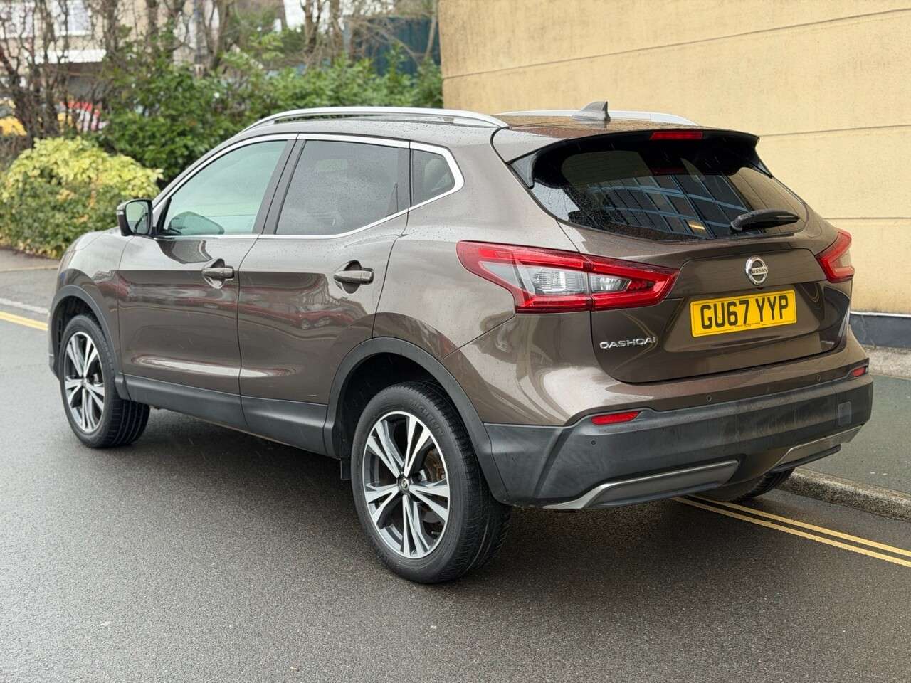 2017 NISSAN QASHQAI 2017 NISSAN QASHQAI