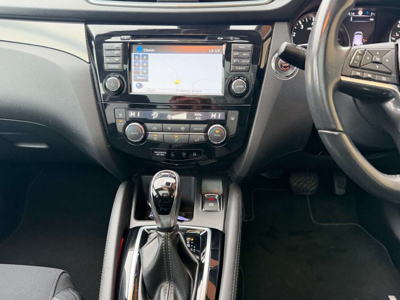 2017 NISSAN QASHQAI 2017 NISSAN QASHQAI