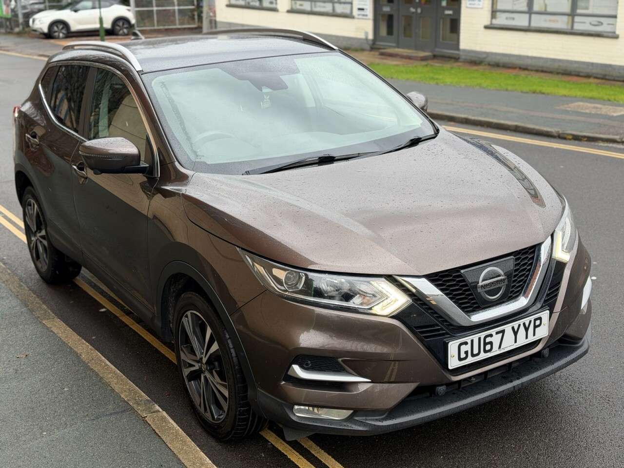 2017 NISSAN QASHQAI 2017 NISSAN QASHQAI