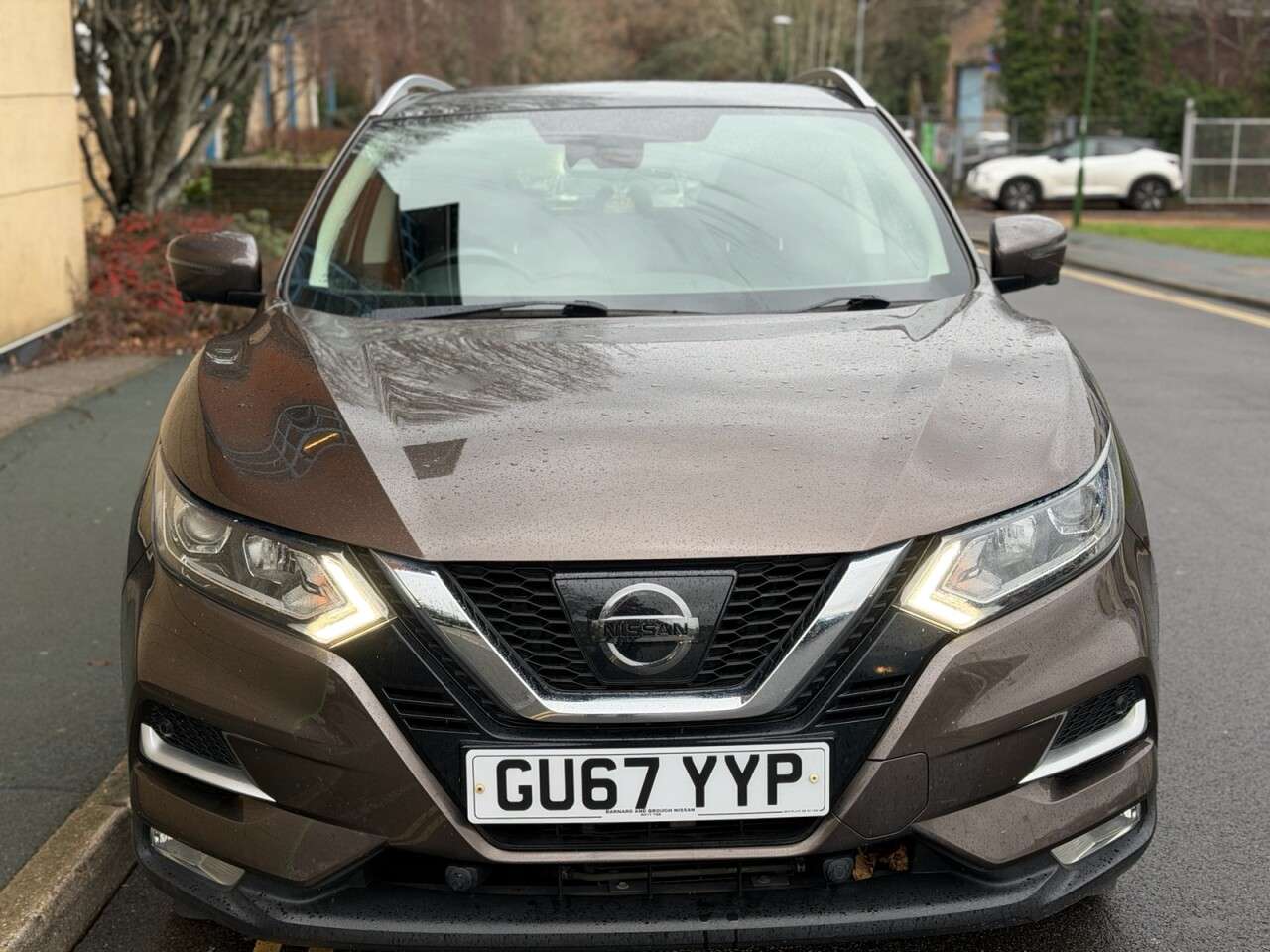 2017 NISSAN QASHQAI 2017 NISSAN QASHQAI