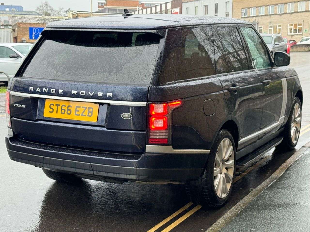 2016 LAND ROVER RANGE ROVER 2016 LAND ROVER RANGE ROVER