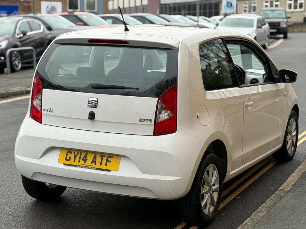 2014 SEAT MII 2014 SEAT MII