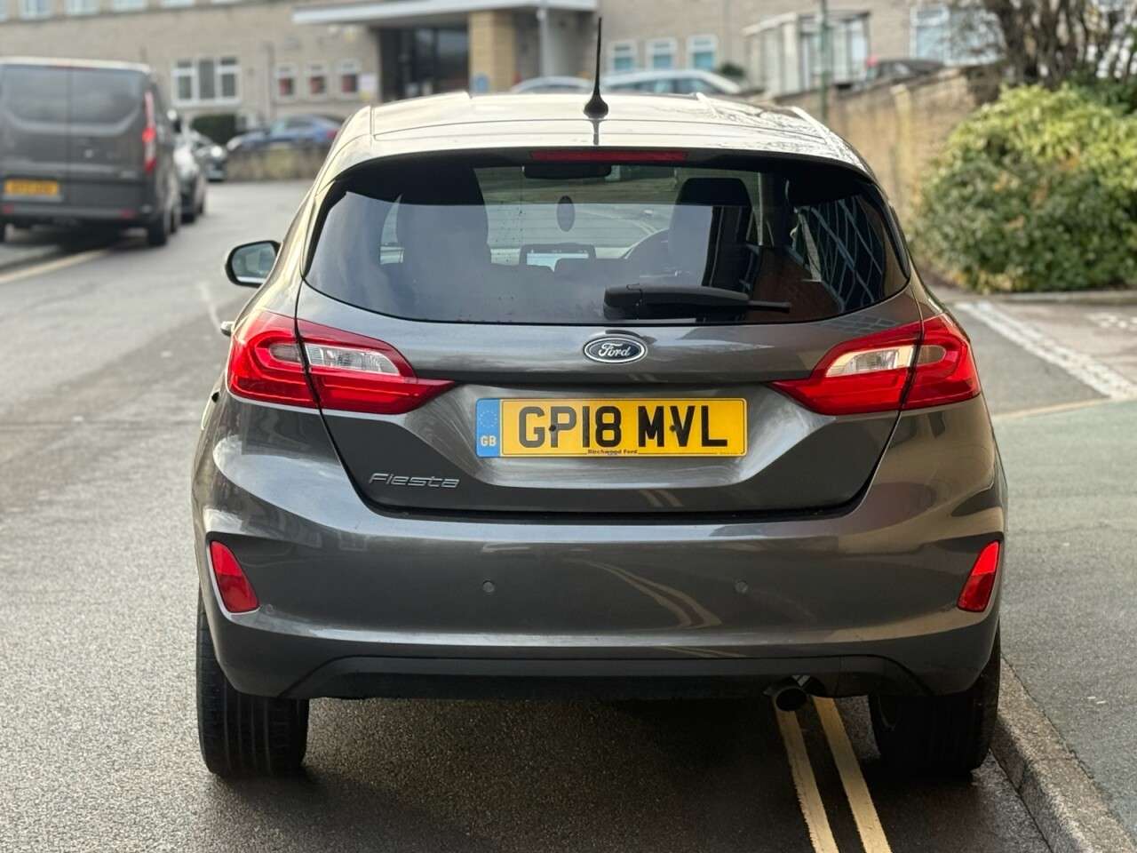 2018 FORD FIESTA 2018 FORD FIESTA