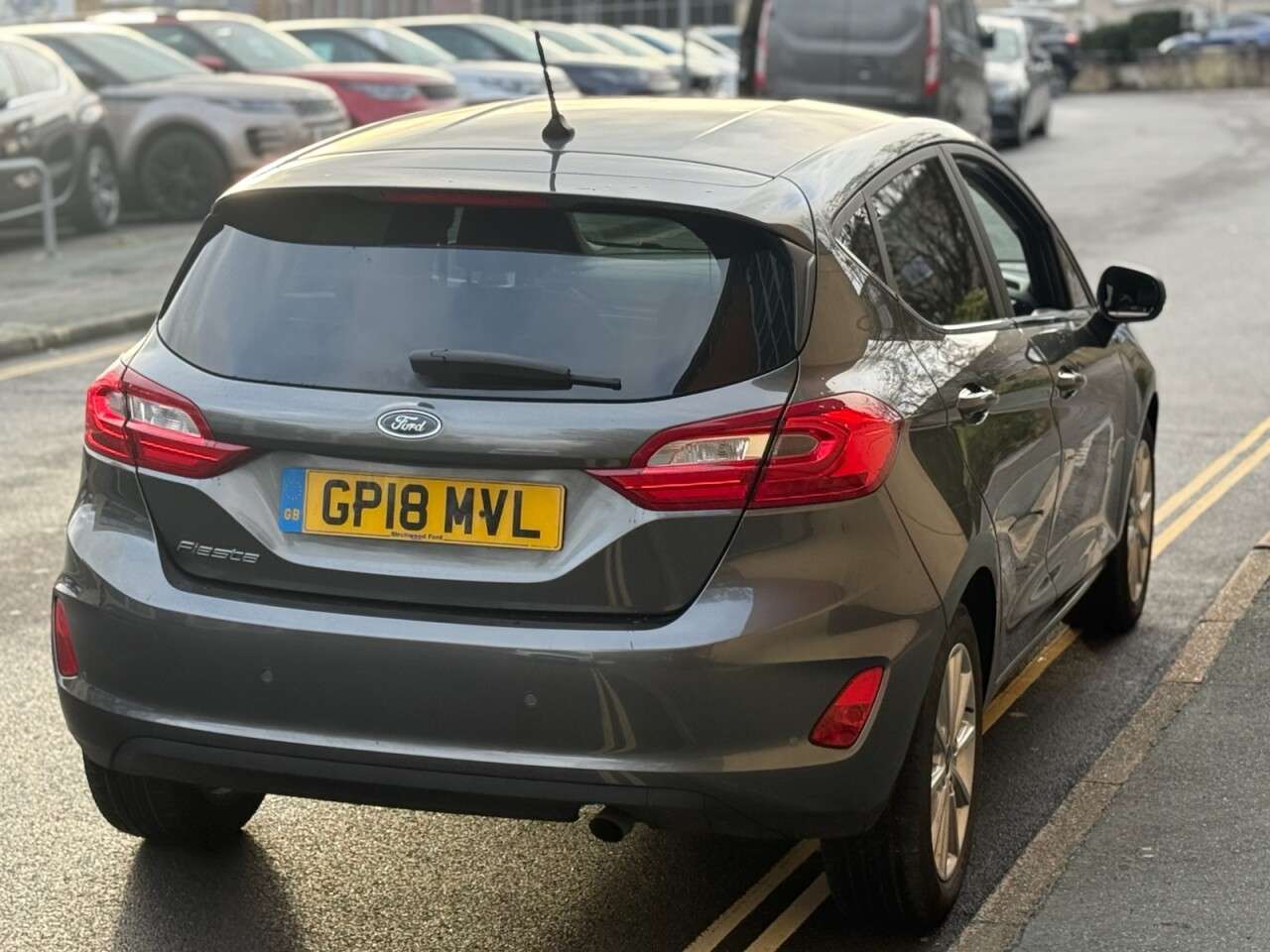 2018 FORD FIESTA 2018 FORD FIESTA