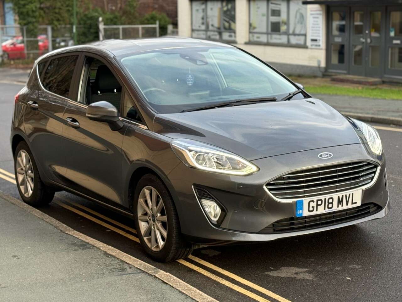 2018 FORD FIESTA 2018 FORD FIESTA