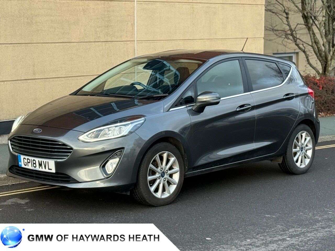 A 2018 FORD FIESTA 1.0T EcoBoost Titanium Hatchback 5dr Petrol Manual Euro 6 (s/s) (125 ps) A 2018 FORD FIESTA 1.0T EcoBoost Titanium Hatchback 5dr Petrol Manual Euro 6 (s/s) (125 ps)