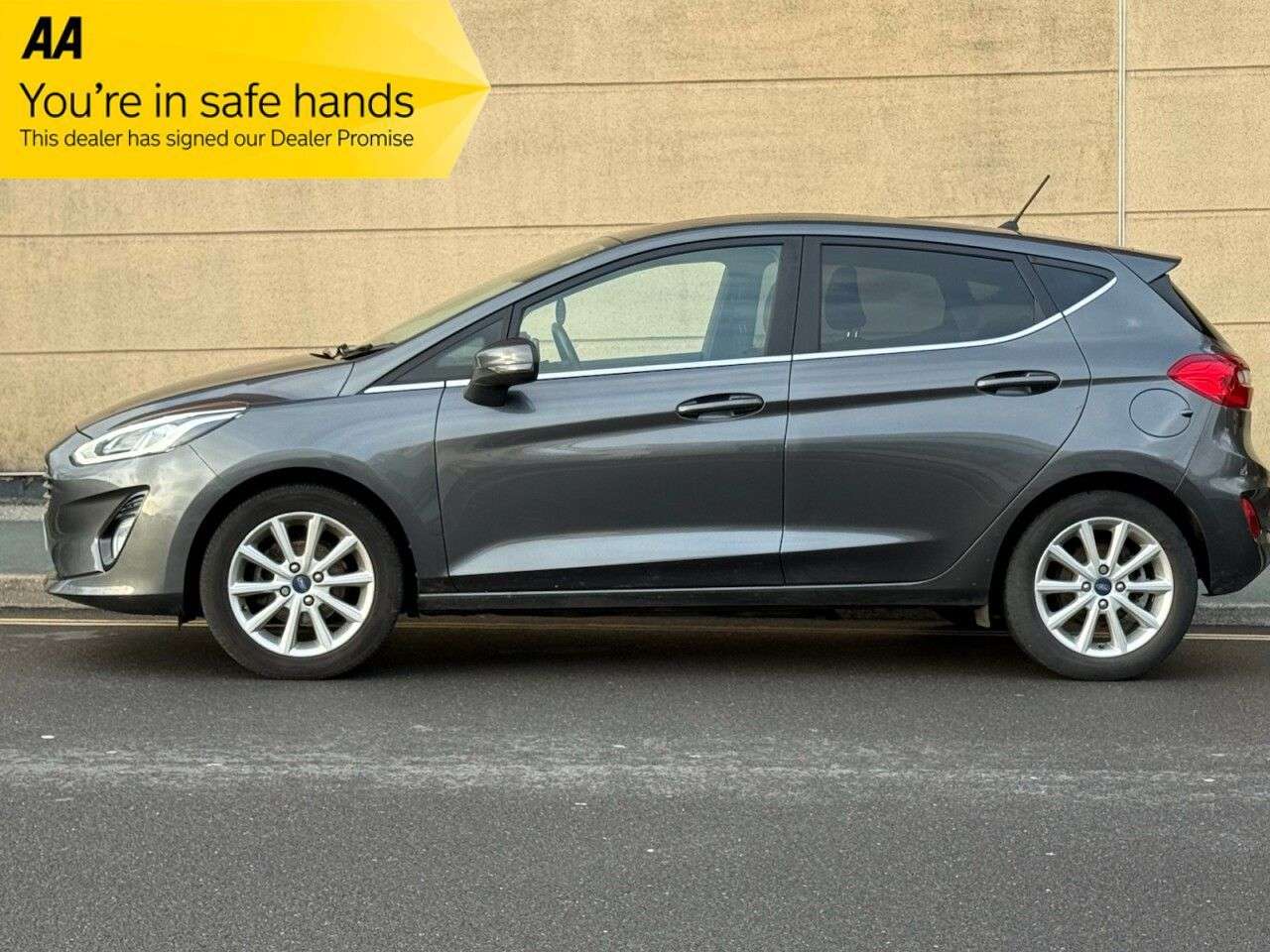 2018 FORD FIESTA 2018 FORD FIESTA