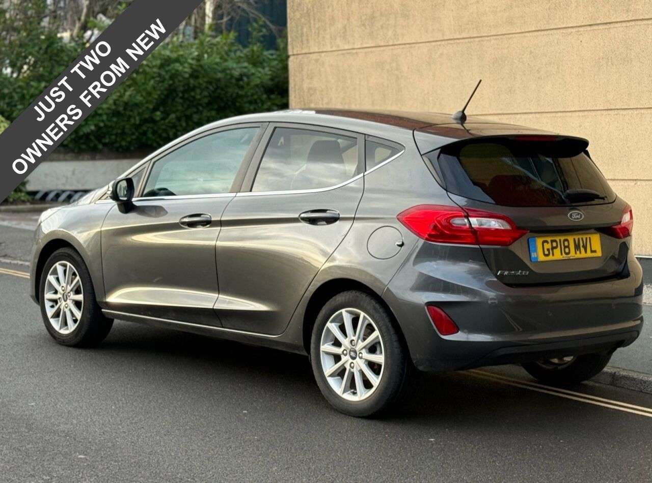 2018 FORD FIESTA 2018 FORD FIESTA